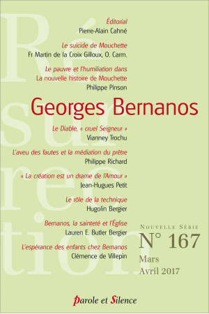 REVUE RESURRECTION NO 164 GEORGE BERNANOS -  Mv ressurection - PAROLE SILENCE