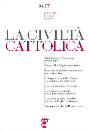 CIVILTA CATTOLICA AVRIL 2017 - Antonio Spadaro, sj - PAROLE SILENCE