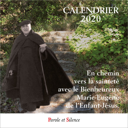 CALENDRIER 2020 -  Notre-Dame de Vie - PAROLE SILENCE