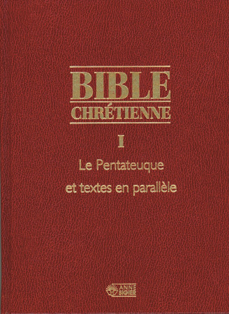 BIBLE CHRETIENNE PENTATEUQUE - DOM NESMY - MEDIASPAUL