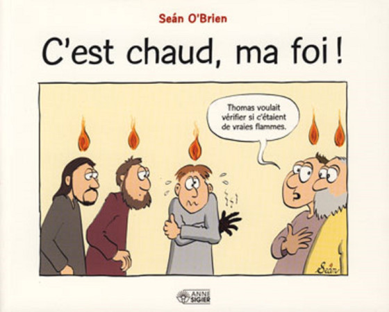 C-EST CHAUD MA FOI - S O'BRIEN - MEDIASPAUL