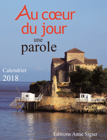 AU COEUR DU JOUR UNE PAROLE 2018 -  Collectif - MEDIASPAUL