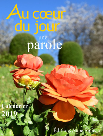 AU COEUR DU JOUR UNE PAROLE 2019 -  Collectif - MEDIASPAUL