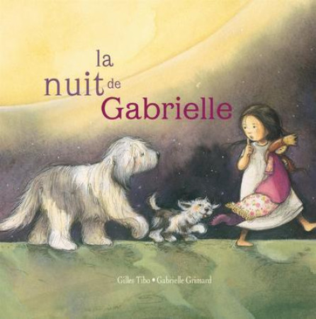 NUIT DE GABRIELLE - Gilles TIBO - LA BAGNOLE