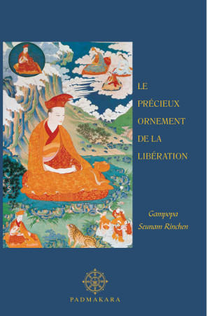 PRECIEUX ORNEMENT LE DE LA LIBERATION - GAMPOPA SEUNAM RINCH - PADMAKARA