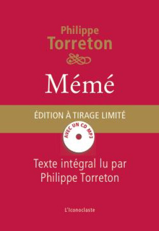 MEME +CD - TORRETON-P - l'Iconoclaste