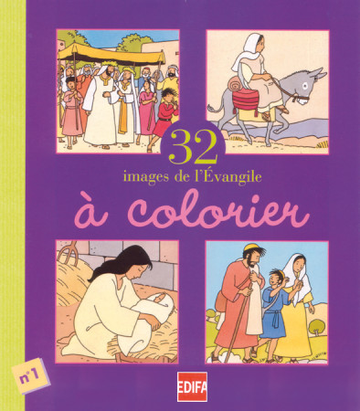 CAHIER DE COLORIAGES N 1 - Jean-François Kieffer - MAME