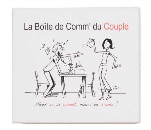 BOITE DE COMM- DU COUPLE (LA) -  Collectif - BELLIFACTO