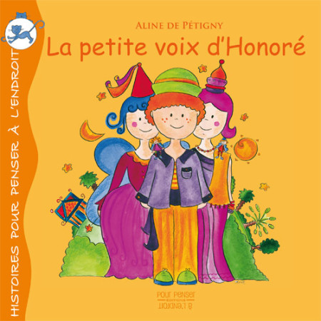 PETITE VOIX D-HONORE -  De Pétigny Aline - POURPENSER