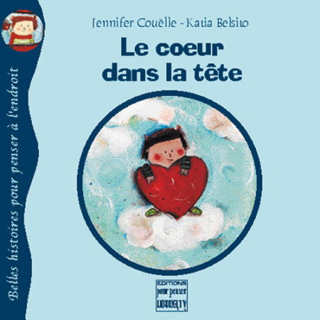 COEUR DANS LA TETE -  COUELLE JENNIFER - POURPENSER