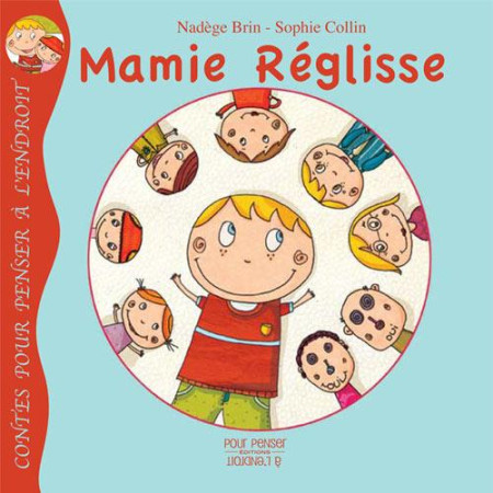 MAMIE REGLISSE - BRUN N/COLLIN S - A L ENDROIT