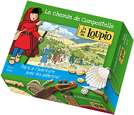 CHEMIN DE COMPOSTELLE  - !!! EPUISE !!! - KIEFFER JEAN-FRANCOI - MAME