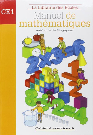 MATHS CE1 EXERCICES A - XXX - ECOLES PARIS