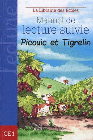 MANUEL DE LECTURE SUIVIE T1 CE1 - XXX - ECOLES PARIS