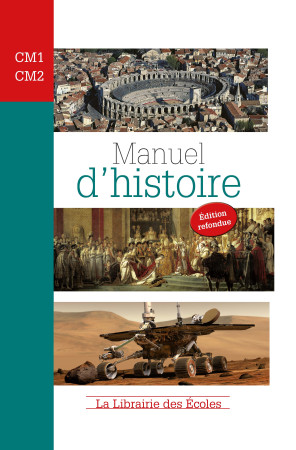 MANUEL D-HISTOIRE CYCLE 3 - NEMO PHILIPPE - LIB DES ECOLES