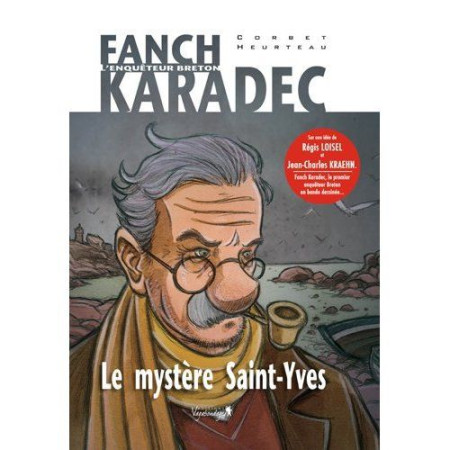 FANCH KARADEC T01 LE MYSTERE SAINT-YVES - SEBASTIEN CORBET - VAGABONDAGES