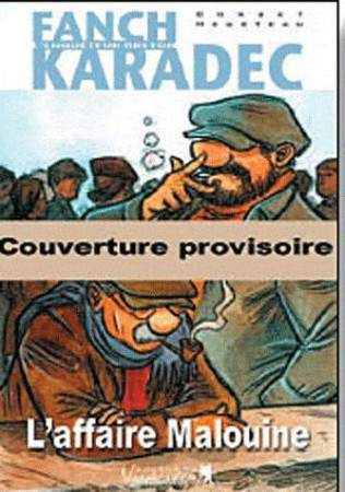 FANCH KARADEC T02 L'AFFAIRE MALOUINE - SEBASTIEN CORBET - VAGABONDAGES