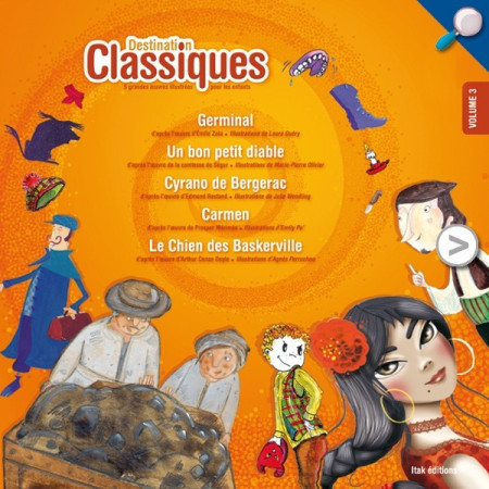 DESTINATION CLASSIQUES VOLUME 3 -   - ITAK