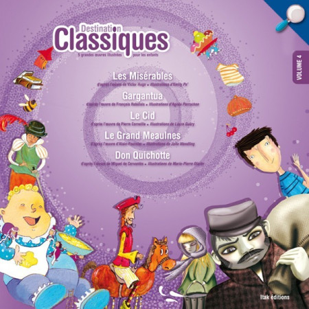 DESTINATION CLASSIQUES VOLUME 4 -   - ITAK