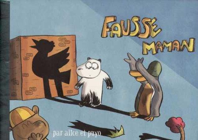 FAUSSE MAMAN - ALICE CHAREYRON - LAPIN