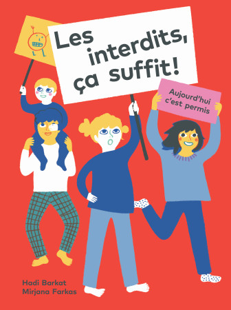 INTERDITS, CA SUFFIT! - Hadi Barkat - HELVETIQ