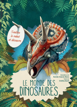 MONDE DES DINOSAURES - Christina M. Banfi - WHITE STAR KIDS