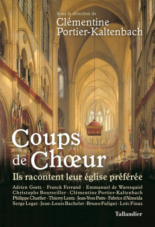 COUPS DE CHOEURS - Clémentine Portier-Kaltenbach - TALLANDIER