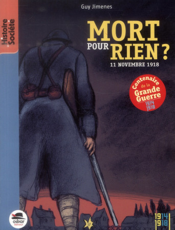 MORT POUR RIEN - NOUVELLE EDITION - JIMENES GUY - Oskar