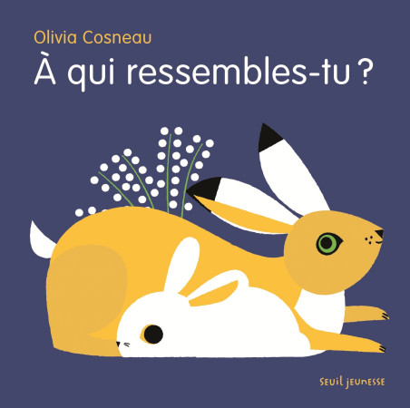 A QUI RESSEMBLES-TU ? - Olivia Cosneau - SEUIL JEUNESSE