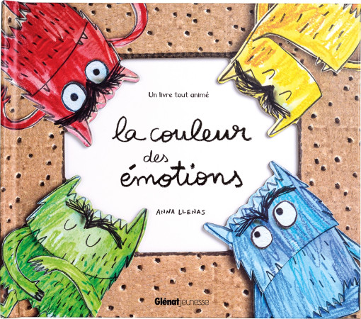 COULEUR DES EMOTIONS - Anna Llenas - GLENAT JEUNESSE