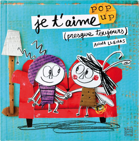 JE T-AIME PRESQUE TOUJOURS ... - Anna Llenas - GLENAT JEUNESSE