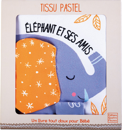 ELEPHANT ET SES AMIS (AVEC BOITE) - Francesca Ferri - GLENAT JEUNESSE