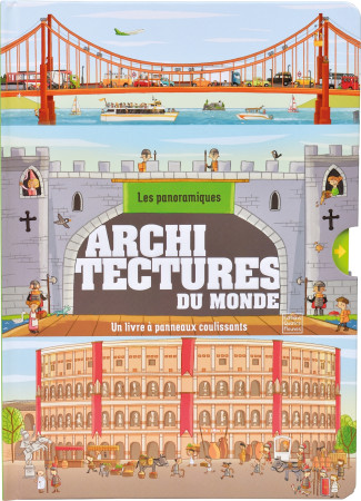 ARCHITECTURES DU MONDE - Brendan Kearney - GLENAT JEUNESSE