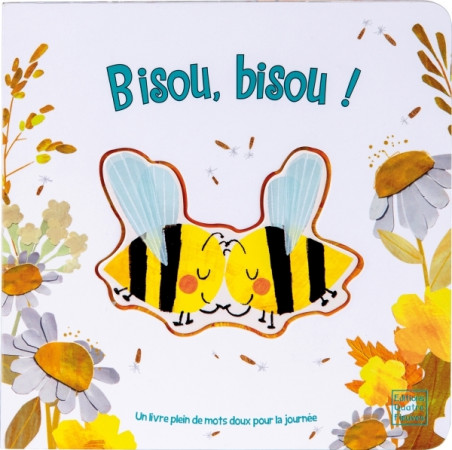 BISOU, BISOU ! - Bryony Clarkson - GLENAT JEUNESSE