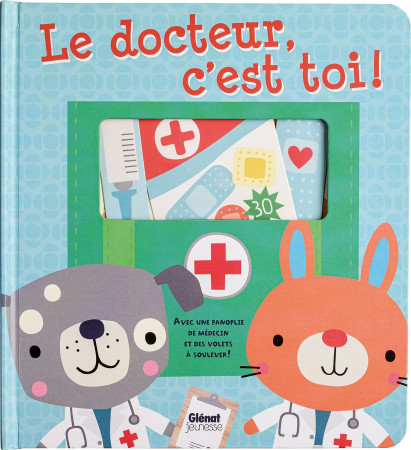 C-EST MOI LE DOCTEUR ! - Susie Brooks - GLENAT JEUNESSE