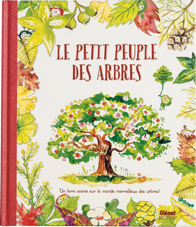 PETIT PEUPLE DES ARBRES - Owen Churcher - GLENAT JEUNESSE