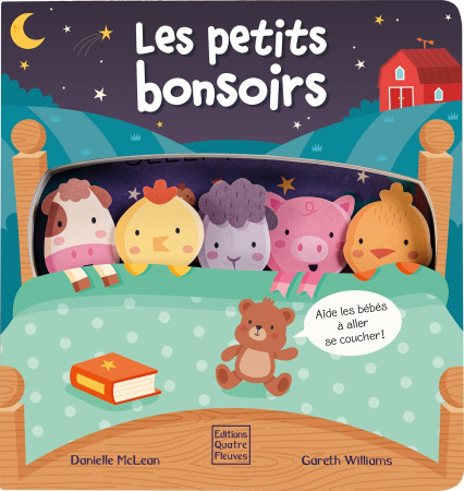 LES PETITS BONSOIRS - Danielle Mclean - GLENAT JEUNESSE