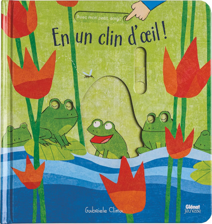 EN UN CLIN D-OEIL ! - Gabriele Clima - GLENAT JEUNESSE