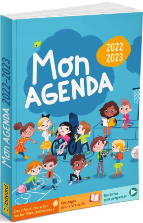 AGENDA SCOLAIRE 2022-2023 - XXX - NC