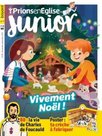 PRIONS JUNIOR - NOVEMBRE 2022 N  109 -   - BAYARD PRESSE