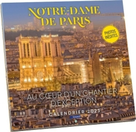 LE PELERIN CALENDRIER NOTRE DAME 2023 -   - BAYARD PRESSE