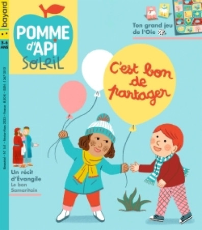 POMME D-API SOLEIL - FEVRIER 2023 NO 161 -   - BAYARD PRESSE