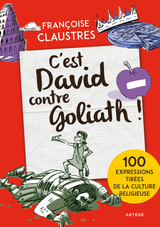 C-EST DAVID CONTRE GOLIATH - Françoise Claustres - ARTEGE