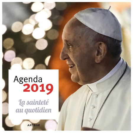 AGENDA 2019 PAPE FRANCOIS -   - ARTEGE