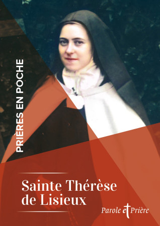 PRIERES EN POCHE - SAINTE THERESE DE LISIEUX -  Thérèse de Lisieux - ARTEGE