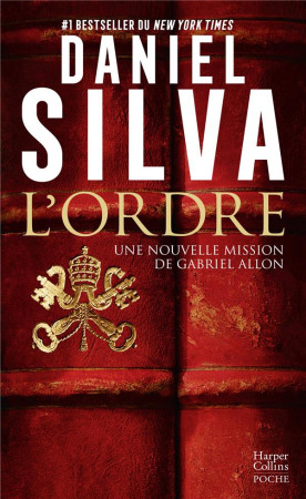 ORDRE - SILVA DANIEL - HARPERCOLLINS