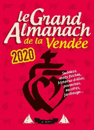 GRAND ALMANACH DE LA VENDEE / 2020 -   - GESTE