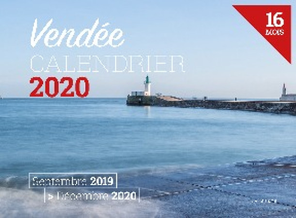 CALENDRIER 2020 - VENDEE -  XXX - GESTE