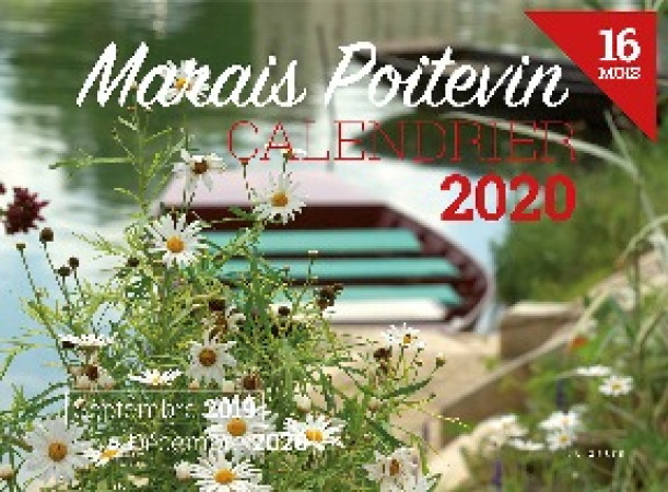 CALENDRIER 2020 - MARAIS POITEVIN -  XXX - GESTE