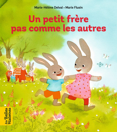 UN PETIT FRERE PAS COMME LES AUTRES - Marie Flusin - BAYARD JEUNESSE